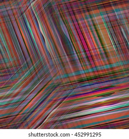 Digitally created seamless colorful texture with grungy linear pattern. Abstract background for use in web projects and printed media. Grungy tile, design element for wallpapers and wrapping papers.