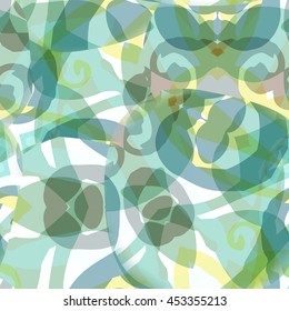 Digitally created seamless colorful texture. Abstract background for use in web projects and printed media. Grungy tile, design element for wallpapers and wrapping papers.