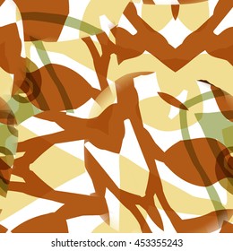 Digitally created seamless colorful texture. Abstract background for use in web projects and printed media. Grungy tile, design element for wallpapers and wrapping papers.