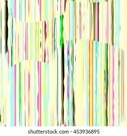 Digitally created seamless colorful texture with linear pattern. Abstract background for use in web projects and printed media. tile, design element for wallpapers and wrapping papers.