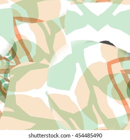 Digitally created seamless colorful texture. Abstract background for use in web projects and printed media. Grungy tile, design element for wallpapers and wrapping papers.