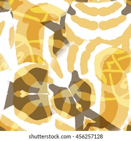 Digitally created seamless colorful texture. Abstract background for use in web projects and printed media. Grungy tile, design element for wallpapers and wrapping papers.