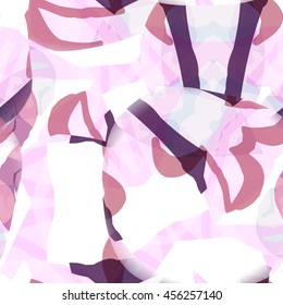 Digitally created seamless colorful texture. Abstract background for use in web projects and printed media. Grungy tile, design element for wallpapers and wrapping papers.