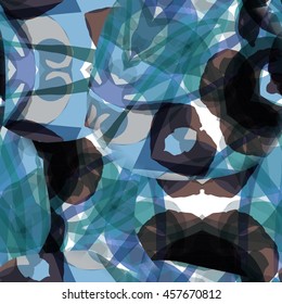 Digitally created seamless colorful texture. Abstract background for use in web projects and printed media. Grungy tile, design element for wallpapers and wrapping papers.