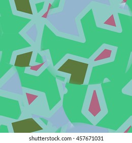 Digitally created seamless colorful texture. Abstract background for use in web projects and printed media. Grungy tile, design element for wallpapers and wrapping papers.