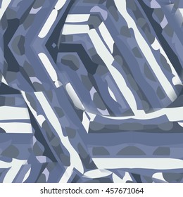 Digitally created seamless colorful texture. Abstract background for use in web projects and printed media. Grungy tile, design element for wallpapers and wrapping papers.