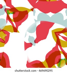 Digitally created seamless colorful texture. Abstract background for use in web projects and printed media. Grungy tile, design element for wallpapers and wrapping papers.