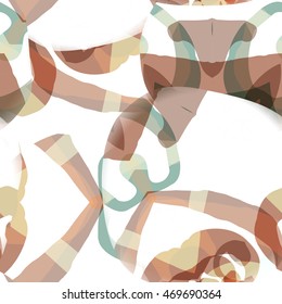 Digitally created seamless colorful texture. Abstract background for use in web projects and printed media. Grungy tile, design element for wallpapers and wrapping papers.