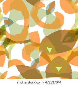 Digitally created seamless colorful texture. Abstract background for use in web projects and printed media. Grungy tile, design element for wallpapers and wrapping papers.
