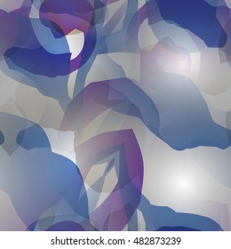 Digitally created seamless colorful texture. Abstract background for use in web projects and printed media. Grungy tile, design element for wallpapers and wrapping papers.