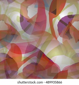 Digitally created seamless colorful texture. Abstract background for use in web projects and printed media. Grungy tile, design element for wallpapers and wrapping papers.