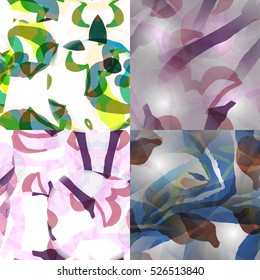 Digitally created seamless colorful texture. Abstract background for use in web projects and printed media. Grungy tile, design element for wallpapers and wrapping papers.