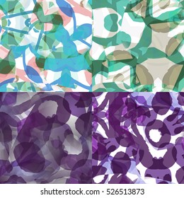 Digitally created seamless colorful texture. Abstract background for use in web projects and printed media. Grungy tile, design element for wallpapers and wrapping papers.