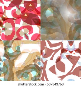 Digitally created seamless colorful texture. Abstract background for use in web projects and printed media. Grungy tile, design element for wallpapers and wrapping papers.