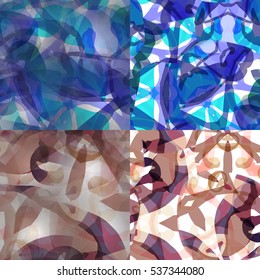 Digitally created seamless colorful texture. Abstract background for use in web projects and printed media. Grungy tile, design element for wallpapers and wrapping papers.