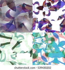 Digitally created seamless colorful texture. Abstract background for use in web projects and printed media. Grungy tile, design element for wallpapers and wrapping papers.