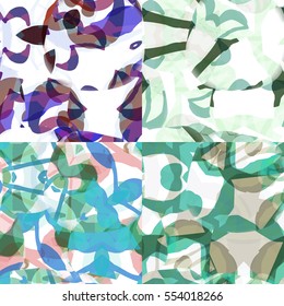 Digitally created seamless colorful texture. Abstract background for use in web projects and printed media. Grungy tile, design element for wallpapers and wrapping papers.