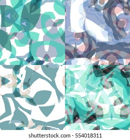 Digitally created seamless colorful texture. Abstract background for use in web projects and printed media. Grungy tile, design element for wallpapers and wrapping papers.