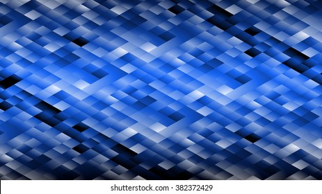 Digitally generated abstract blue matrix background, vector EPS 10