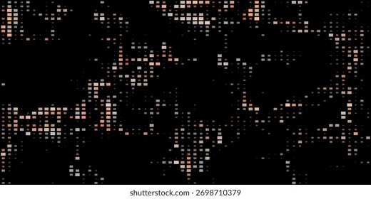 Digitally generated image of binary coding data processing against black background. cyber security and computing technology concept

