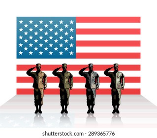 Digitally generated Independence day greeting vector