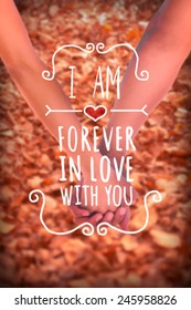Digitally generated Valentines day vector