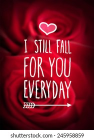 Digitaler Valentinstag-Vektorgrafik