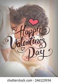 Digitally generated Valentines day vector