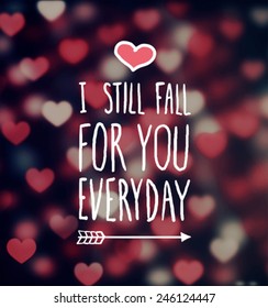 Digitally generated Valentines day vector