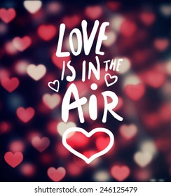 Digitally generated Valentines day vector