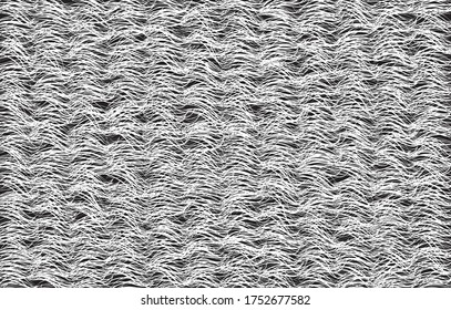 Digitally generated wavy, random shaken texture, filled with light gray scale toning on black base
