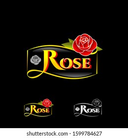 digitally illustration of beautiful rose