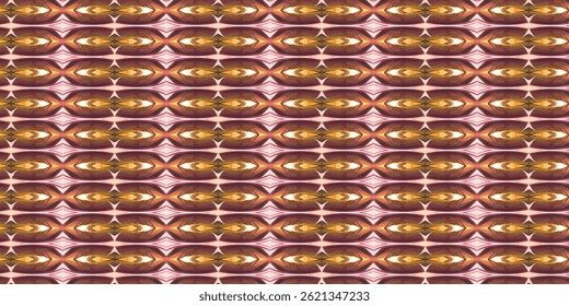 A digitally manipulated seamless texture with warm tones of gold, amber, and rose hues.