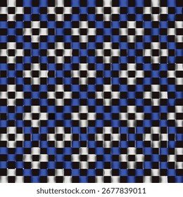 Fondo de patrón de tejido de obra de arte producido digitalmente