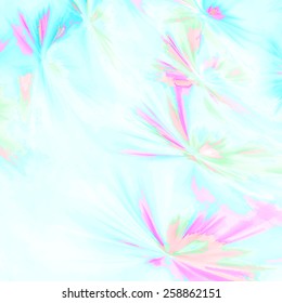 Digitally recreated watercolor flower texture. Abstract background for use in web projects and printed media.