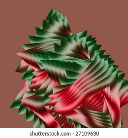 digitally swirl background