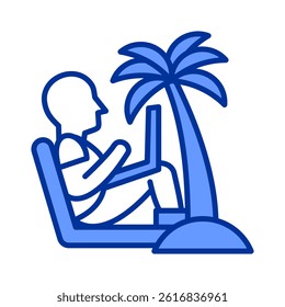 Digitalnomad Icon Element For Design