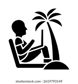 Digitalnomad Icon Element For Design