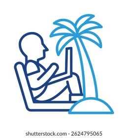 Digitalnomad Icon Element For Design