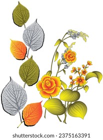 digital-textile-design-flowers-leaves
-Digital Design background with colorful objects and flowers
