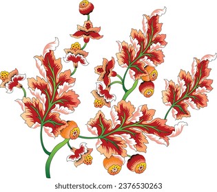 digital-textile-design-flowers-leaves
-Digital Design background with colorful objects and flowers