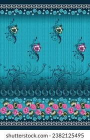 digital-textile-design-flowers-leaves
-Digital Design background with colorful objects and flowers
