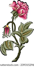 digital-textile-design-flowers-leaves-Exquisite border design, border pattern, Motif, Graph-
Digital Design background with colorful objects and flowers-