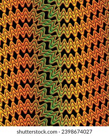 Digital-textile-design-flowers-leaves-Exquisite border design, border pattern, Motif, Graph-Digital Design background with colorful objects and flowers-Digital Textile All-Over Pattern Design