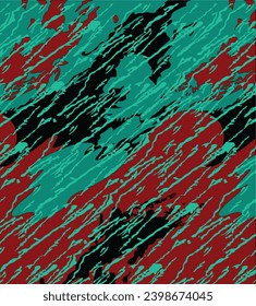 Digital-textile-design-flowers-leaves-Exquisite border design, border pattern, Motif, Graph-Digital Design background with colorful objects and flowers-Digital Textile All-Over Pattern Design