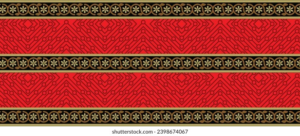 Digital-textile-design-flowers-leaves-Exquisite border design, border pattern, Motif, Graph-Digital Design background with colorful objects and flowers-Digital Textile All-Over Pattern Design