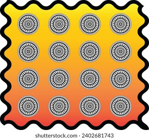 Digital-textile-design-flowers-leaves-Exquisite border design, border pattern, Motif, Graph
Digital Textile All-Over Pattern Design for Pakistani-Indian-Turki-Kurti Design