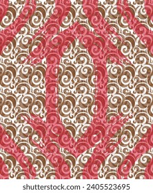 digital-textile-design-flowers-leaves-Exquisite border design, border pattern, Motif, Graph-Digital Textile All-Over Pattern Design for Pakistani-Indian-Turki-Kurti Design
