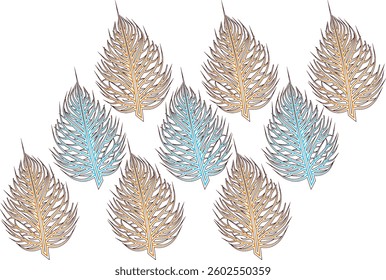 Digital-textile-design-flowers-leaves-Exquisite border design, border pattern, Motif, Graph Digital Textile All-Over Pattern Design for Pakistani-Indian-Turki-Kurti Design 
