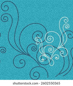 Digital-textile-design-flowers-leaves-Exquisite border design, border pattern, Motif, Graph Digital Textile All-Over Pattern Design for Pakistani-Indian-Turki-Kurti Design 
